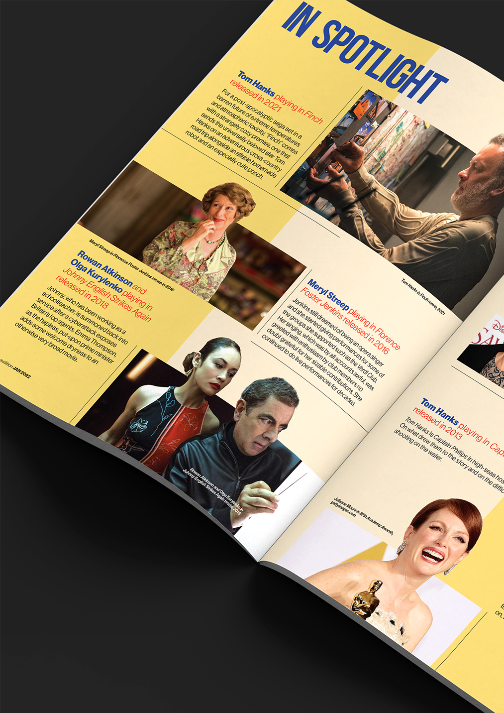 Magazine Set Mockup by Anthony Boyd Graphics