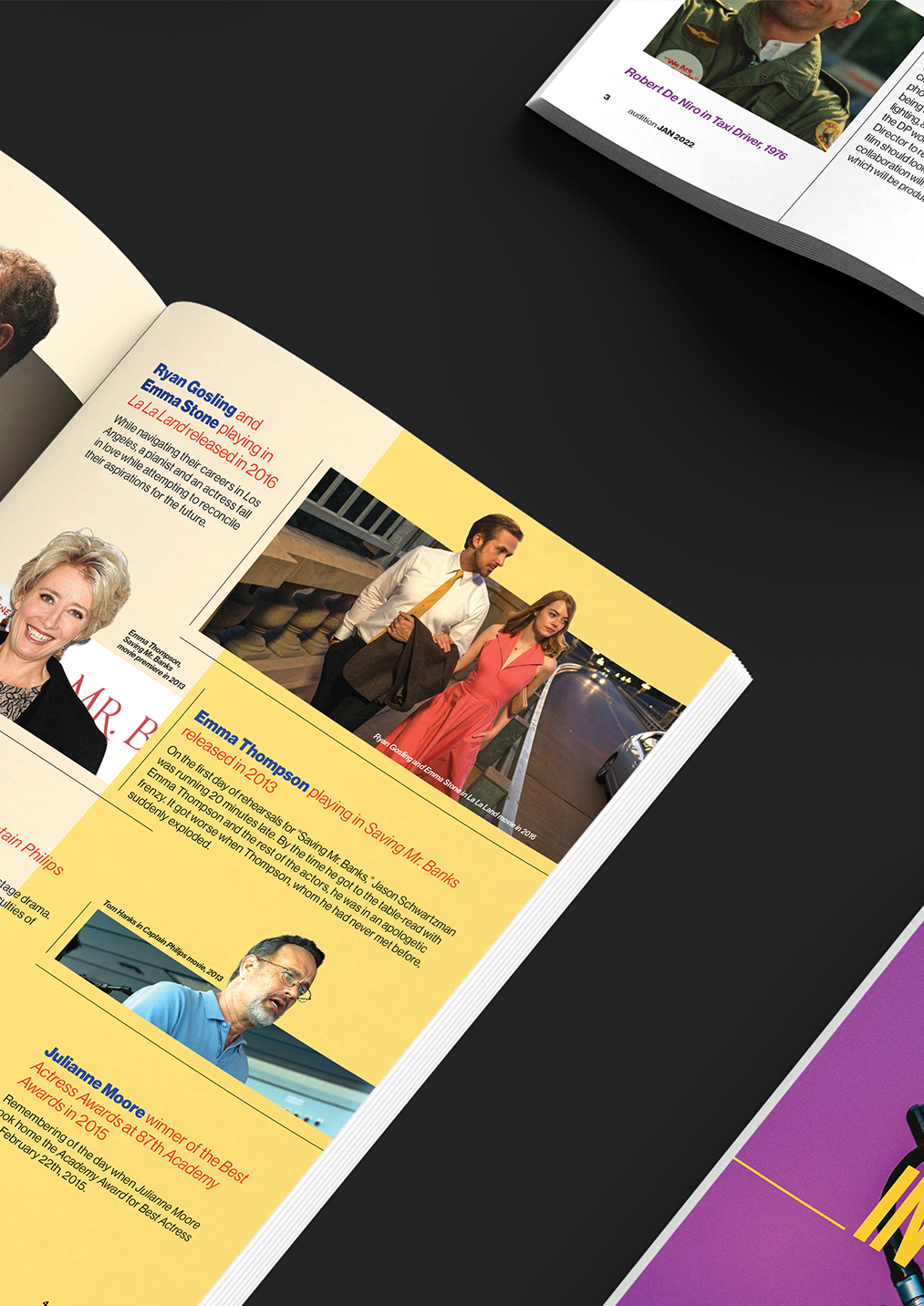 Magazine Set Mockup by Anthony Boyd Graphics